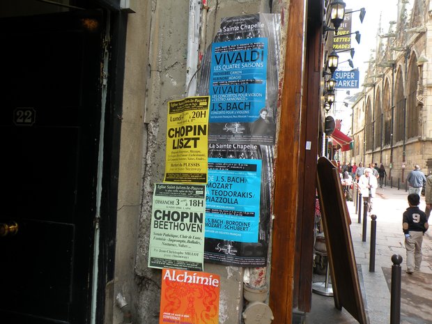  affiches de concerts